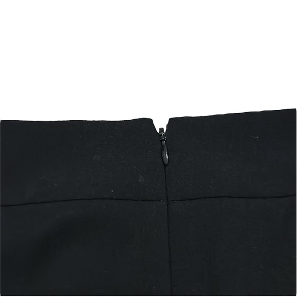 Calvin Klein Metallic Tweed Front Pencil Skirt - Picture 5 of 6